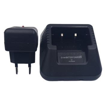 Φορτιστής με Βάση για Πομποδέκτη Baofeng UV-5R UV-5RA UV-5RE