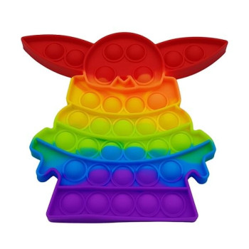 Anti Stress Fidget Pop it Αγχολυτικό Παιχνίδι Εξωγήινος