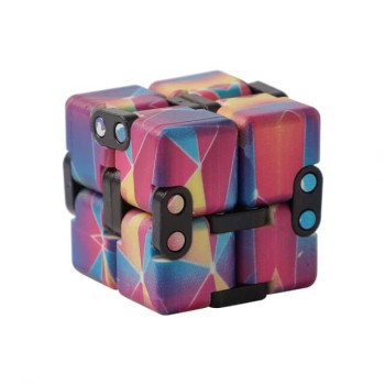 Ατέρμονας Κύβος Σχεδίων - Fidget Infinitive Cube Triangles