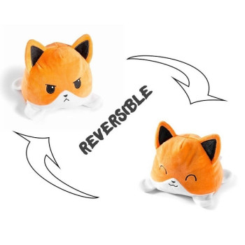 Λούτρινο Σκυλάκι που αλλάζει διάθεση - Reversible Dog 13εκ Κόργκι