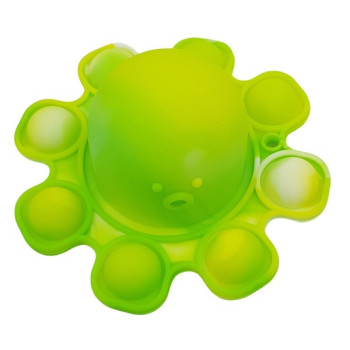 Χταπόδι Pop it Fidget Πράσινο 