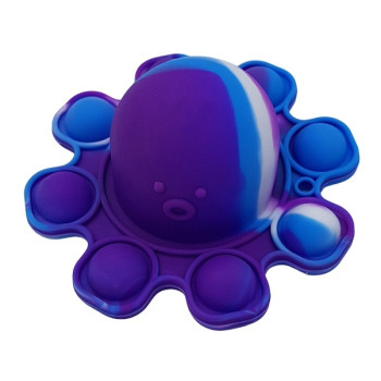 Χταπόδι Pop it Fidget Μωβ