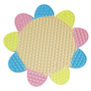 Super Jumbo Fidget Pop it Αγχολυτικό Παιχνίδι Μαργαρίτα Γιγαντοτεράστια