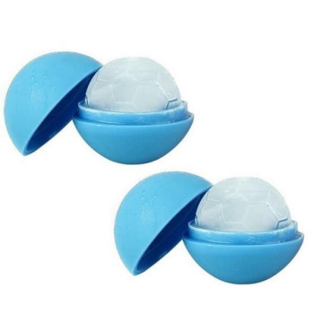 Παγοθήκη Μπάλα Ποδοσφαίρου - Football Ice Μold σετ 2 τεμαχίων