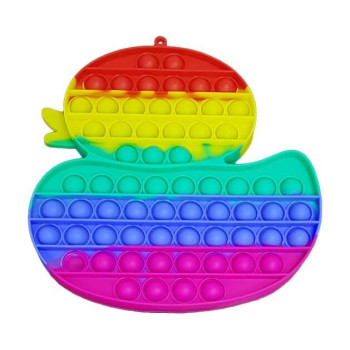 Jumbo Fidget Pop it Αγχολυτικό Παιχνίδι Παπάκι Γίγας