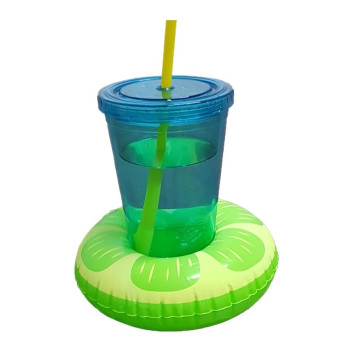 Mini Φουσκωτό Lime Βάση Καφέ - Cocktail