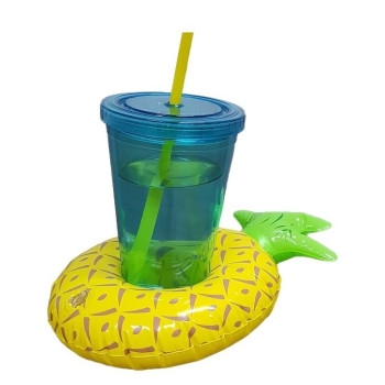 Mini Φουσκωτό Ανανάς Βάση Καφέ - Cocktail