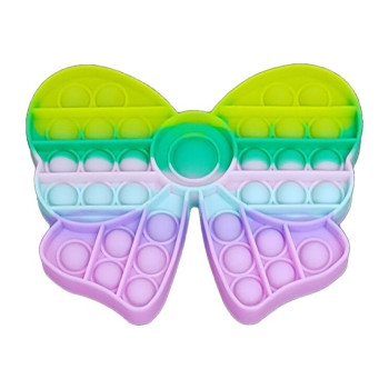 Anti Stress Fidget Bubble Pop it Φιόγκος Neon