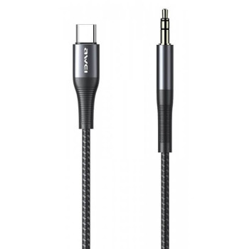 Καλώδιο USB Type-C σε 3.5mm CL-116T 1m - Μαύρο