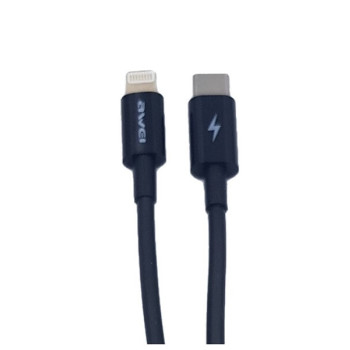 Καλώδιο USB Type-C σε Lightning CL-68 1m - Μαύρο