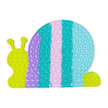 Super Jumbo Fidget Pop it Σαλιγκάρι Γιγαντοτεράστιο