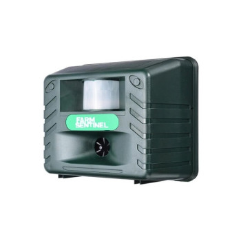 Απωθητικό Ρυθμιζόμενων Υπερήχων & Συναγερμός Αδιάβροχο με Αισθητήρα Κίνησης