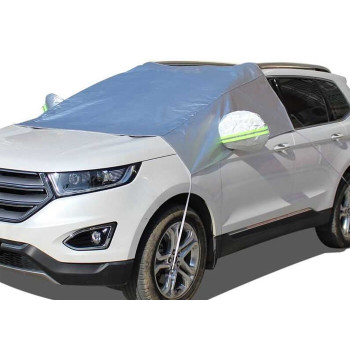 Εξωτερικό Κάλυμμα Παρμπρίζ 234x158cm 2 Σε 1 Και Αντιπαγωτικό & Ηλιοπροστασία