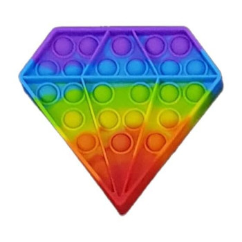 Anti Stress Fidget Pop it Αγχολυτικό Παιχνίδι Διαμάντι