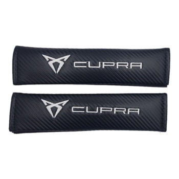 Μαξιλαράκια Ζώνης Carbon Cupra σετ 2 τεμαχίων