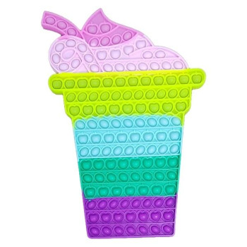 Super Jumbo Fidget Pop it Παιχνίδι Γρανίτα Γιγαντοτεράστια