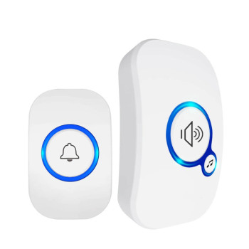 Ασύρματο Κουδούνι Πόρτας - Λευκό