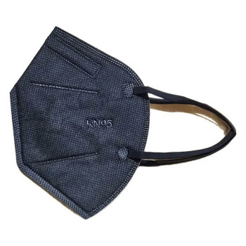 Μάσκα Υψηλής Προστασίας KN95 3D Care Protective Μαύρο 1τμχ