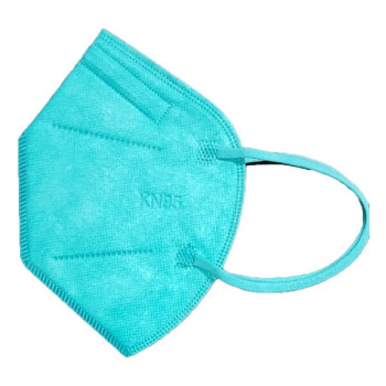 Μάσκα Υψηλής Προστασίας KN95 3D Care Protective Τυρκουάζ 1τμχ