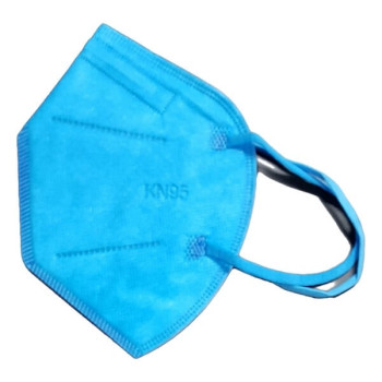 Μάσκα Υψηλής Προστασίας KN95 3D Care Protective Γαλάζιο 1τμχ