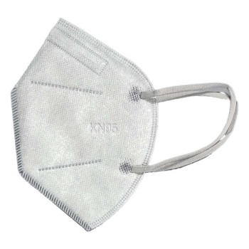 Μάσκα Υψηλής Προστασίας KN95 3D Care Protective Γκρι 1τμχ