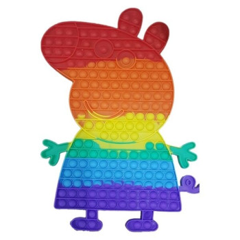 Super Jumbo Fidget Pop it Αγχολυτικό Παιχνίδι Γουρουνίτσα Γιγαντοτεράστια