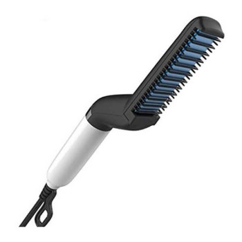 Ισιωτική Χτένα για τα Μαλλιά και τη Γενειάδα - Man Modelling Comb