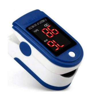 Οξύμετρο Δακτύλου Παλμικό με Οθόνη Led LK87