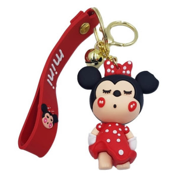 Μπρελόκ Σιλικόνης και Αξεσουάρ Τσάντας Ποντικίνα