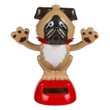 Ηλιακή Κούκλα με Κίνηση Μπουλντοκ ο Φλοξ