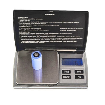 Ψηφιακή Ζυγαριά Ακριβείας 0,1gr Μέτρηση από 0,1 - 500 γραμμάρια