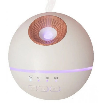 Υγραντήρας Υπερήχων & Συσκευή Αρωματοθεραπείας 130 ml - Λευκό