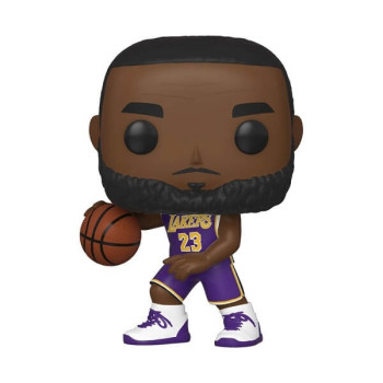 Funko POP NBA Lakers - Lebron James Vinyl Figure