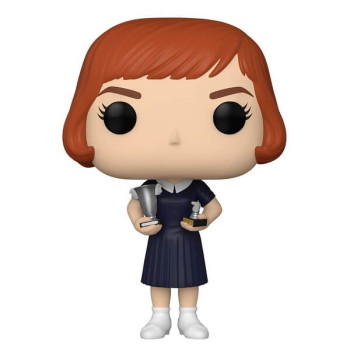 Funko POP Television Queen's Gambit - Beth Harmon w/ Trophies Vinyl Figure