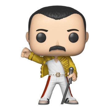 Funko POP Rocks Queen - Freddie Mercury Wembley 1986 Vinyl Figure