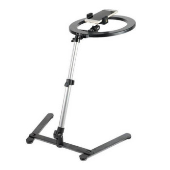 Επαγγελματικό Φωτογραφικό Δαχτυλίδι Ring Light 26 cm Με Βάση