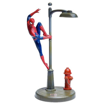 Φωτιστικό Marvel Comics - Spiderman on Lamp Light