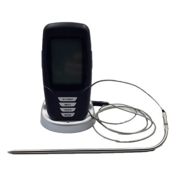 Ψηφιακό Θερμόμετρο Ακίδας Με Ασύρματο Δέκτη