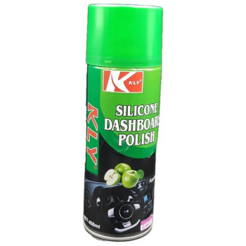 Καθαριστικό Γυαλιστικό για Ταμπλό και Καθίσματα Αυτοκινήτου με Κερί 450ml - Πράσινο Μήλο