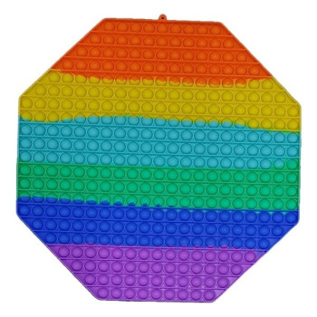 Γαργαντούας Fidget Pop it Αγχολυτικό Παιχνίδι Οκτάγωνο με 378 pops