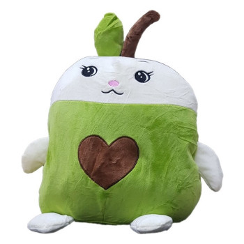 Λούτρινο Σκυλάκι Αβοκάντο με Θήκη για τα Χέρια και Κουβερτάκι