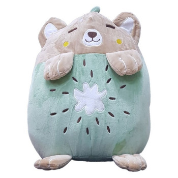 Λούτρινο Αρκουδάκι Ακτινίδιο με Θήκη για τα Χέρια και Κουβερτάκι