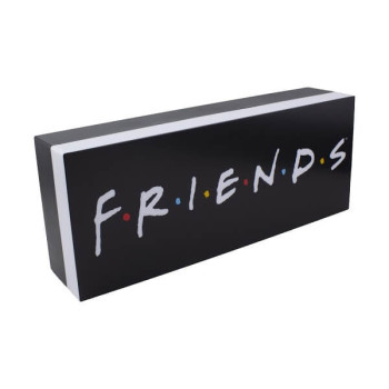 ιακοσμητικό Φωτιστικό Friends Logo με ΔΩΡΟ Τροφοδοτικό