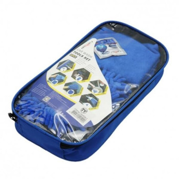 Σετ Καθαρισμoύ Αυτοκινήτου & Μοτοσυκλέτας 6 τμχ (