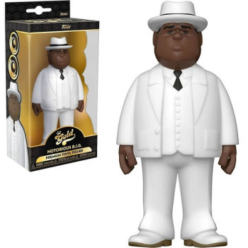 Funko Vinyl Gold Biggie Smalls - White Suit Premium Figure 13c