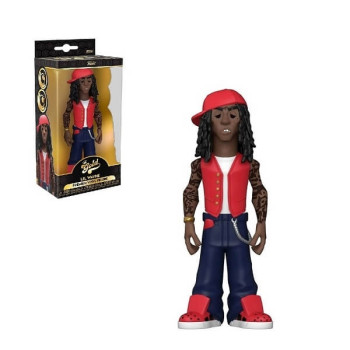 Funko Vinyl Gold Lil Wayne Premium Figure 13cm
