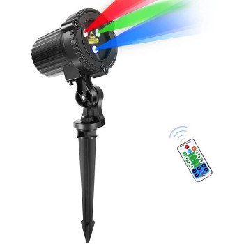 Αδιάβροχος Χριστουγεννιάτικος Φωτισμός Τριπλής Δέσμης Super Bright 200mW