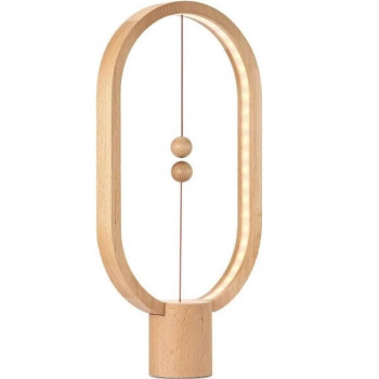 Allocacoc Heng Balance Wooden - Διακοσμητική λάμπα Light Wood