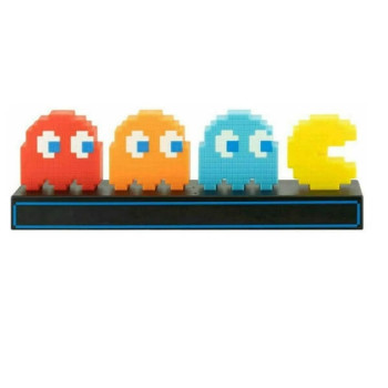 Διακοσμητικό Φωτιστικό Pac Man and Ghosts V2 με Δώρο Τροφοδοτικ