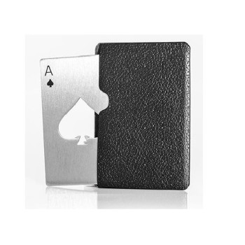 Μεταλλικό Ανοιχτήρι Μπουκαλιών σε σχήμα Τραπουλόχαρτο